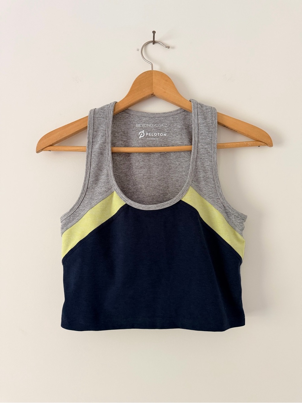 Beyond Yoga x Peloton Cropped Tank